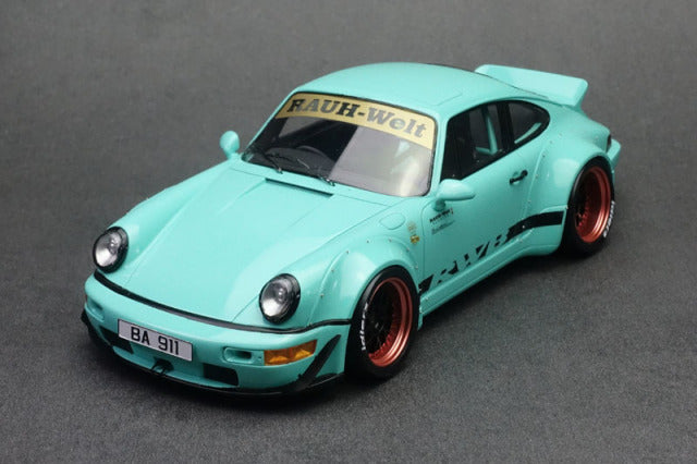 Hobby Design HD03-0600 1/24 RWB Porsche 964 (Tail Wing) (Ver.A) Model Kit - image 3