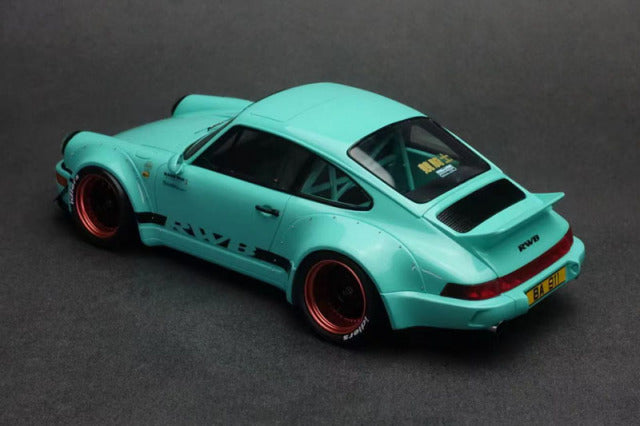 Hobby Design HD03-0600 1/24 RWB Porsche 964 (Tail Wing) (Ver.A) Model Kit - image 4