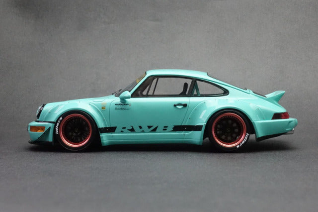 Hobby Design HD03-0600 1/24 RWB Porsche 964 (Tail Wing) (Ver.A) Model Kit - image 5