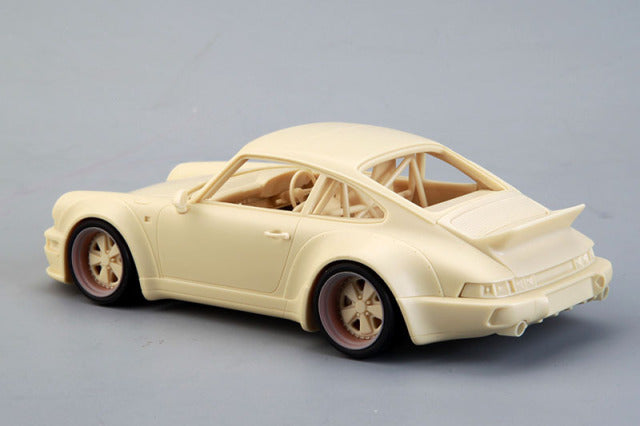 Hobby Design HD03-0600 1/24 RWB Porsche 964 (Tail Wing) (Ver.A) Model Kit - image 6