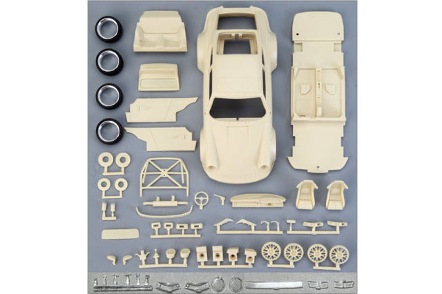 Hobby Design HD03-0600 1/24 RWB Porsche 964 (Tail Wing) (Ver.A) Model Kit - image 7