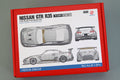 Hobby Design HD03-0602 1/24 Nissan GTR R35 Top Secret Conversion / Detail Parts - image 1