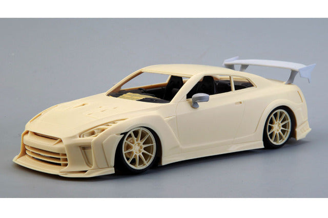 Hobby Design HD03-0602 1/24 Nissan GTR R35 Top Secret Conversion / Detail Parts - image 2