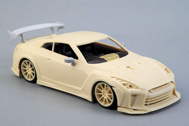 Hobby Design HD03-0602 1/24 Nissan GTR R35 Top Secret Conversion / Detail Parts - image 3