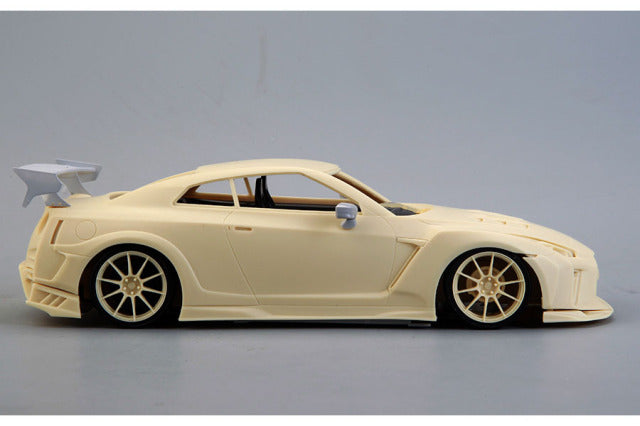 Hobby Design HD03-0602 1/24 Nissan GTR R35 Top Secret Conversion / Detail Parts - image 4