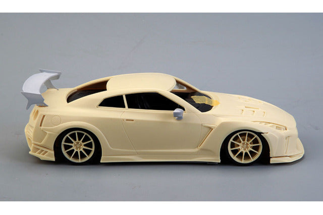 Hobby Design HD03-0602 1/24 Nissan GTR R35 Top Secret Conversion / Detail Parts - image 5