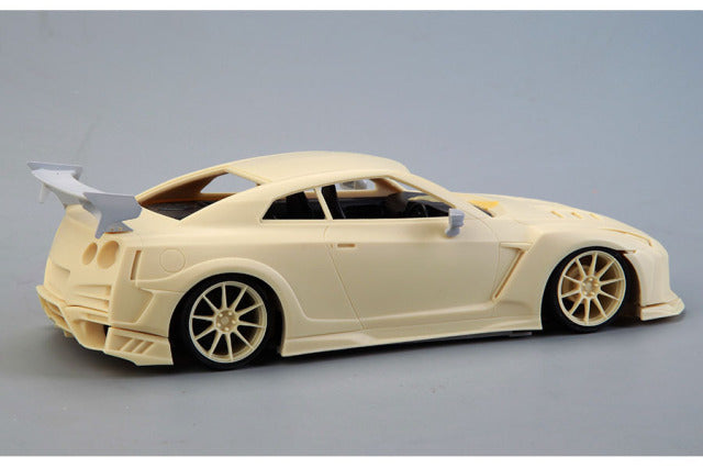Hobby Design HD03-0602 1/24 Nissan GTR R35 Top Secret Conversion / Detail Parts - image 6