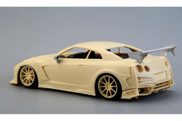 Hobby Design HD03-0602 1/24 Nissan GTR R35 Top Secret Conversion / Detail Parts - image 7