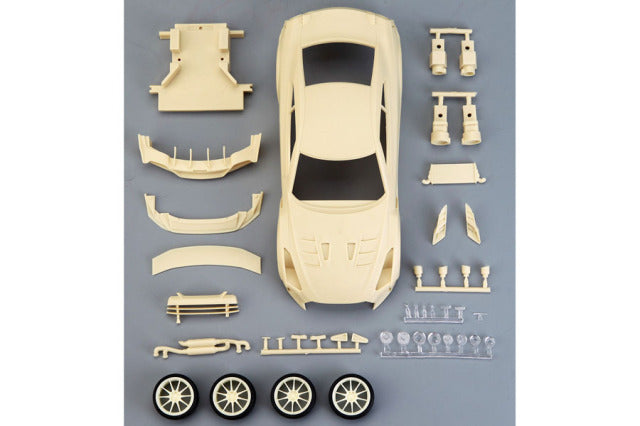 Hobby Design HD03-0602 1/24 Nissan GTR R35 Top Secret Conversion / Detail Parts - image 9