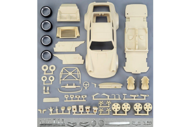 Hobby Design HD03-0607 1/24 RWB Porsche 964 (Ver.B) Model Kit - image 10