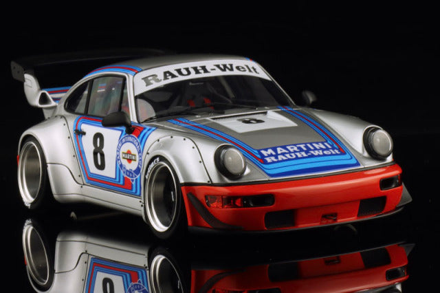 Hobby Design HD03-0607 1/24 RWB Porsche 964 (Ver.B) Model Kit - image 2