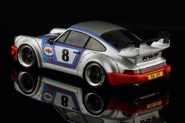 Hobby Design HD03-0607 1/24 RWB Porsche 964 (Ver.B) Model Kit - image 3