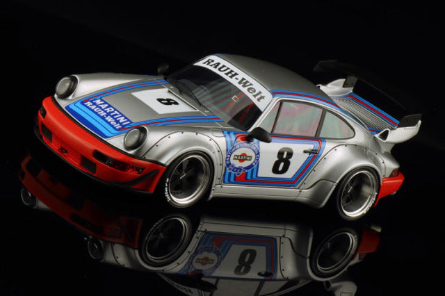 Hobby Design HD03-0607 1/24 RWB Porsche 964 (Ver.B) Model Kit - image 4