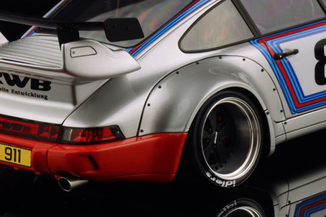 Hobby Design HD03-0607 1/24 RWB Porsche 964 (Ver.B) Model Kit - image 5
