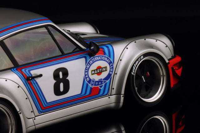 Hobby Design HD03-0607 1/24 RWB Porsche 964 (Ver.B) Model Kit - image 6