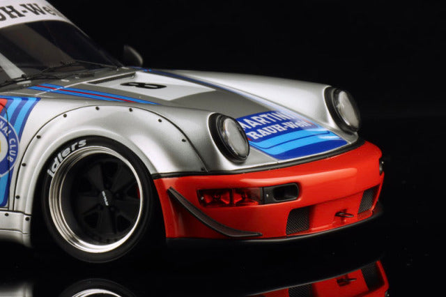 Hobby Design HD03-0607 1/24 RWB Porsche 964 (Ver.B) Model Kit - image 7