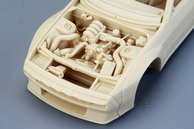 Hobby Design HD03-0620 1/24 Rocket Bunny Mazda RX7(FC3S) Model Kit - image 10