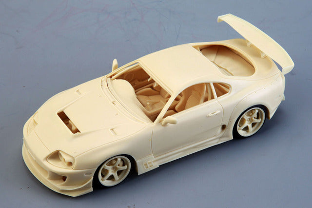 Hobby Design HD03-0644 1/24 RIDOX Supra JZA80(Manabu Orido) Model Kit - image 2