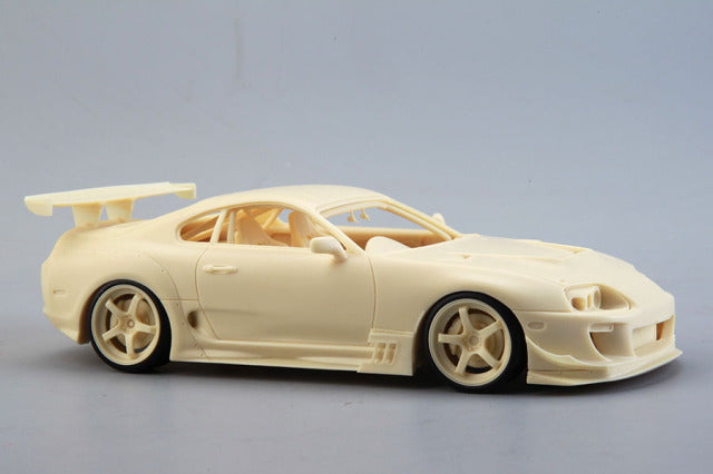 Hobby Design HD03-0644 1/24 RIDOX Supra JZA80(Manabu Orido) Model Kit - image 3