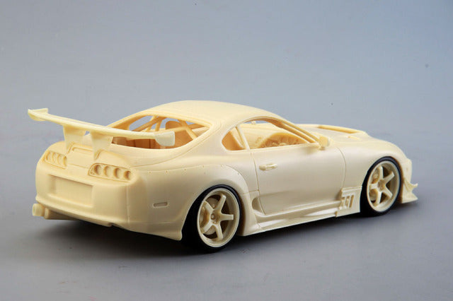 Hobby Design HD03-0644 1/24 RIDOX Supra JZA80(Manabu Orido) Model Kit - image 4