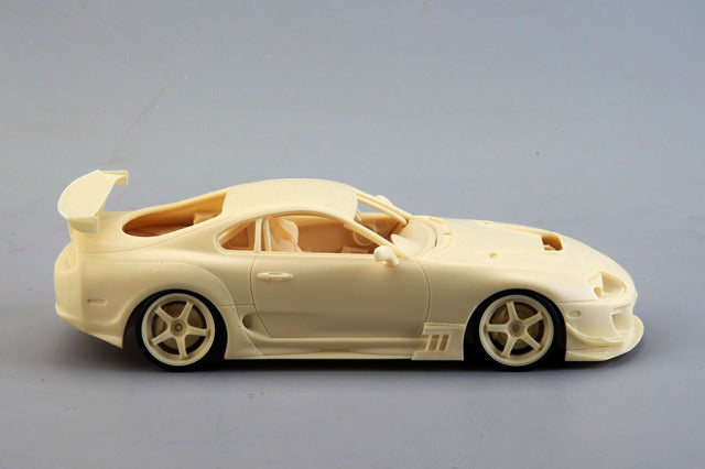 Hobby Design HD03-0644 1/24 RIDOX Supra JZA80(Manabu Orido) Model Kit - image 5