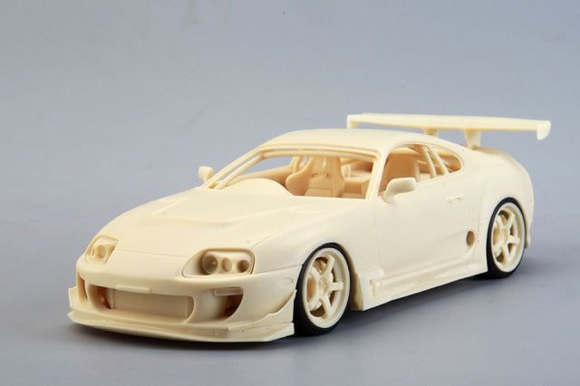 Hobby Design HD03-0644 1/24 RIDOX Supra JZA80(Manabu Orido) Model Kit - image 6