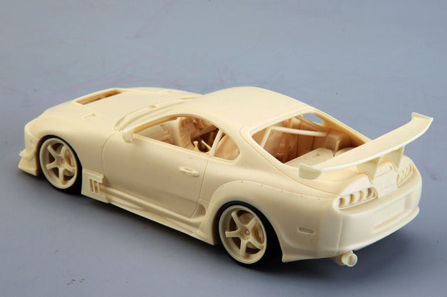 Hobby Design HD03-0644 1/24 RIDOX Supra JZA80(Manabu Orido) Model Kit - image 7