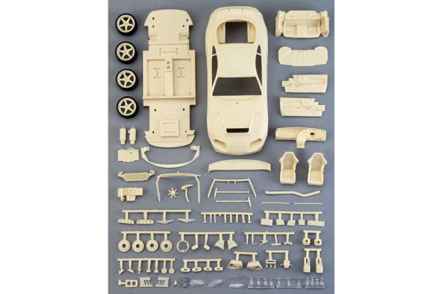 Hobby Design HD03-0644 1/24 RIDOX Supra JZA80(Manabu Orido) Model Kit - image 8
