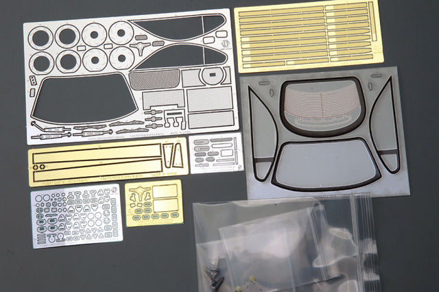 Hobby Design HD03-0644 1/24 RIDOX Supra JZA80(Manabu Orido) Model Kit - image 9