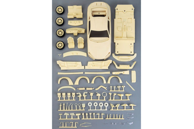 Hobby Design HD03-0647 1/24 LB-WORKS Toyota 86 Model Kit - image 10