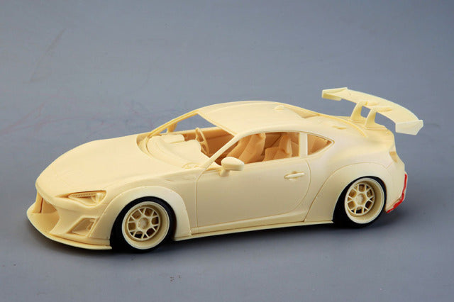 Hobby Design HD03-0647 1/24 LB-WORKS Toyota 86 Model Kit - image 2