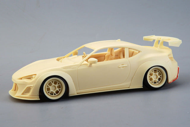 Hobby Design HD03-0647 1/24 LB-WORKS Toyota 86 Model Kit - image 5