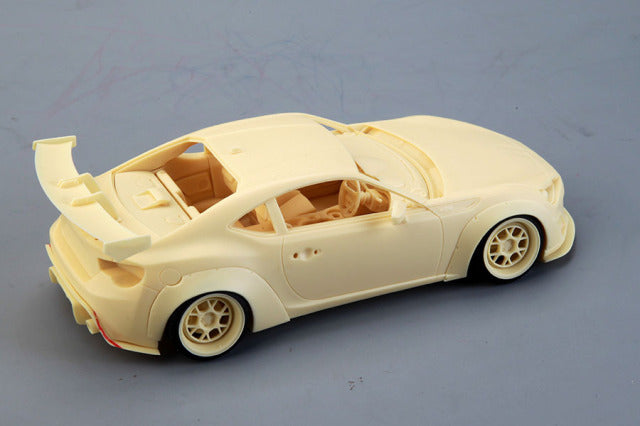 Hobby Design HD03-0647 1/24 LB-WORKS Toyota 86 Model Kit - image 7