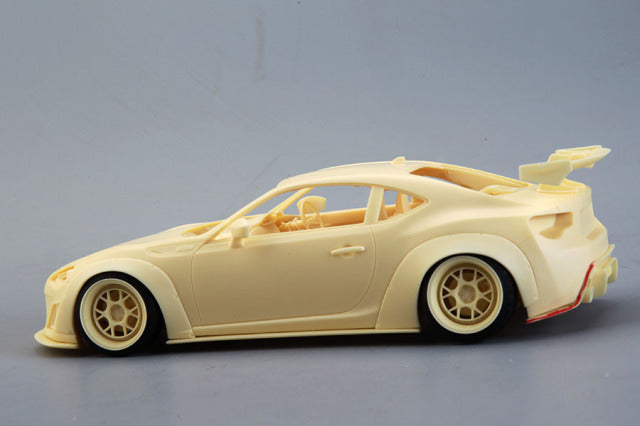Hobby Design HD03-0647 1/24 LB-WORKS Toyota 86 Model Kit - image 8