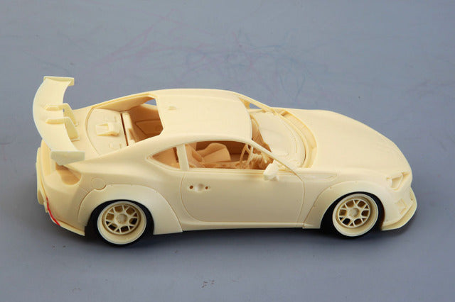 Hobby Design HD03-0647 1/24 LB-WORKS Toyota 86 Model Kit - image 9