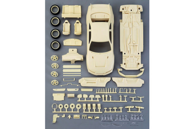 Hobby Design HD03-0650 1/24 Nissan R33 400R Model Kit - image 10