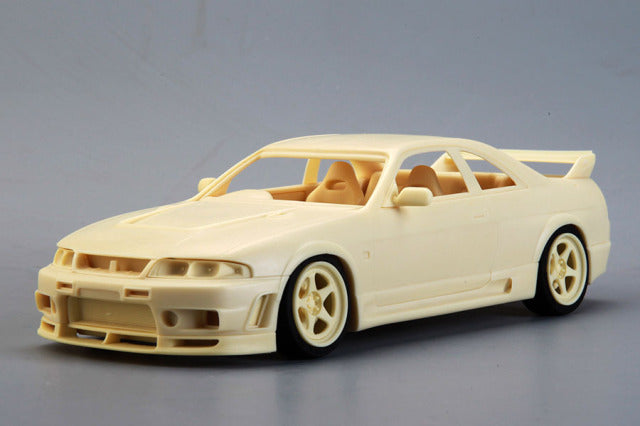 Hobby Design HD03-0650 1/24 Nissan R33 400R Model Kit - image 2