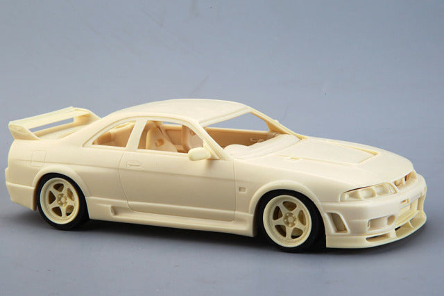 Hobby Design HD03-0650 1/24 Nissan R33 400R Model Kit - image 3