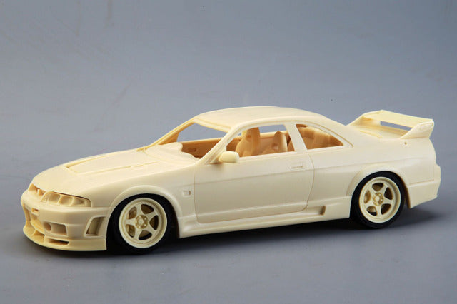 Hobby Design HD03-0650 1/24 Nissan R33 400R Model Kit - image 5