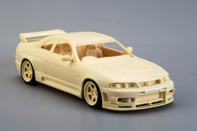 Hobby Design HD03-0650 1/24 Nissan R33 400R Model Kit - image 6