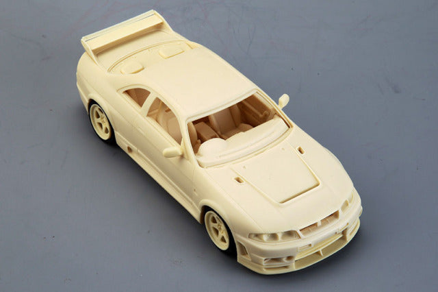 Hobby Design HD03-0650 1/24 Nissan R33 400R Model Kit - image 7