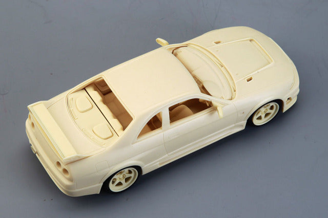 Hobby Design HD03-0650 1/24 Nissan R33 400R Model Kit - image 8