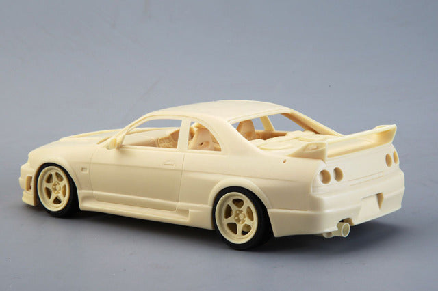 Hobby Design HD03-0650 1/24 Nissan R33 400R Model Kit - image 9