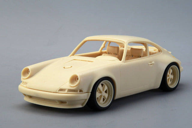 Hobby Design HD03-0660 1/24 Porsche 911 Singer Full kit Resin Model Kit - image 2