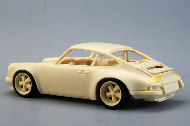 Hobby Design HD03-0660 1/24 Porsche 911 Singer Full kit Resin Model Kit - image 4