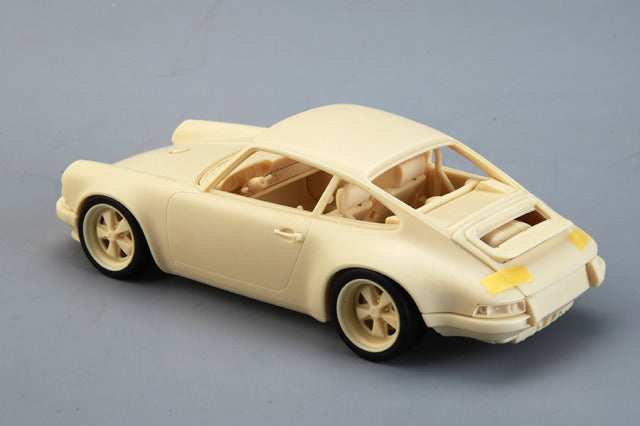 Hobby Design HD03-0660 1/24 Porsche 911 Singer Full kit Resin Model Kit - image 5