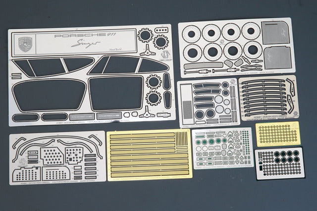 Hobby Design HD03-0660 1/24 Porsche 911 Singer Full kit Resin Model Kit - image 6