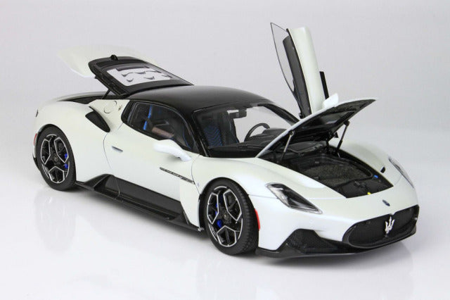 BBR HE180051ABBR 1/18 Maserati MC20 Bianco Audace Limited 300pcs (with Display Case) - image 3