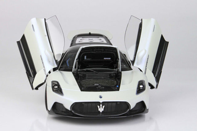 BBR HE180051ABBR 1/18 Maserati MC20 Bianco Audace Limited 300pcs (with Display Case) - image 4