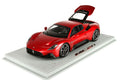 BBR HE180051CDIE 1/18 Maserati MC20 Rosso Vincente (with Display Case) - image 1